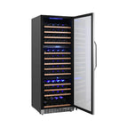 Edgestar 24" Wide 131 Bottle Capacity Built-In Triple Zone Wine Cooler (SAK65891)