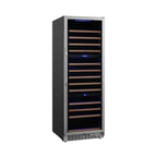Edgestar 24" Wide 131 Bottle Capacity Built-In Triple Zone Wine Cooler (SAK65891)