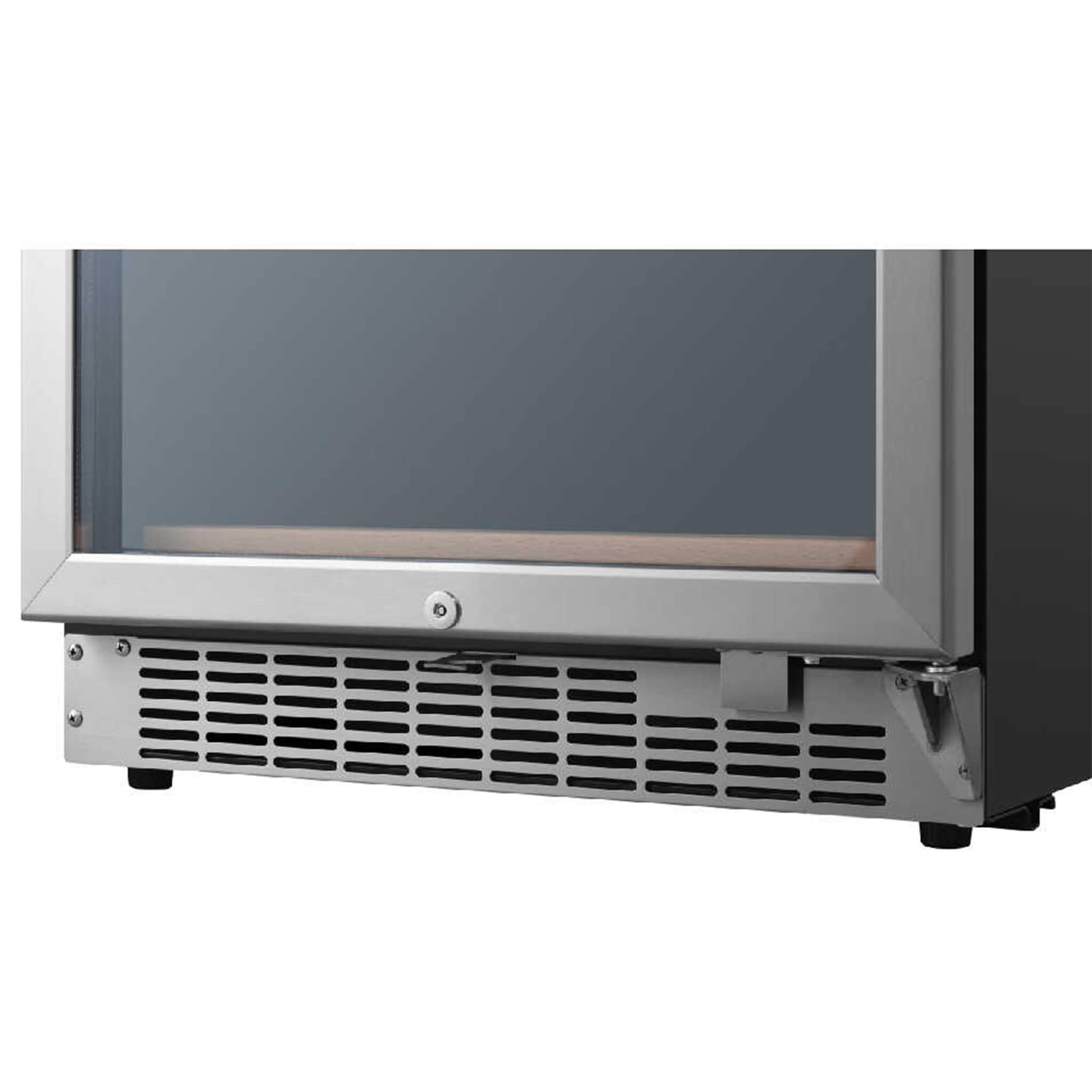 Edgestar 24" Wide 131 Bottle Capacity Built-In Triple Zone Wine Cooler (SAK65891)