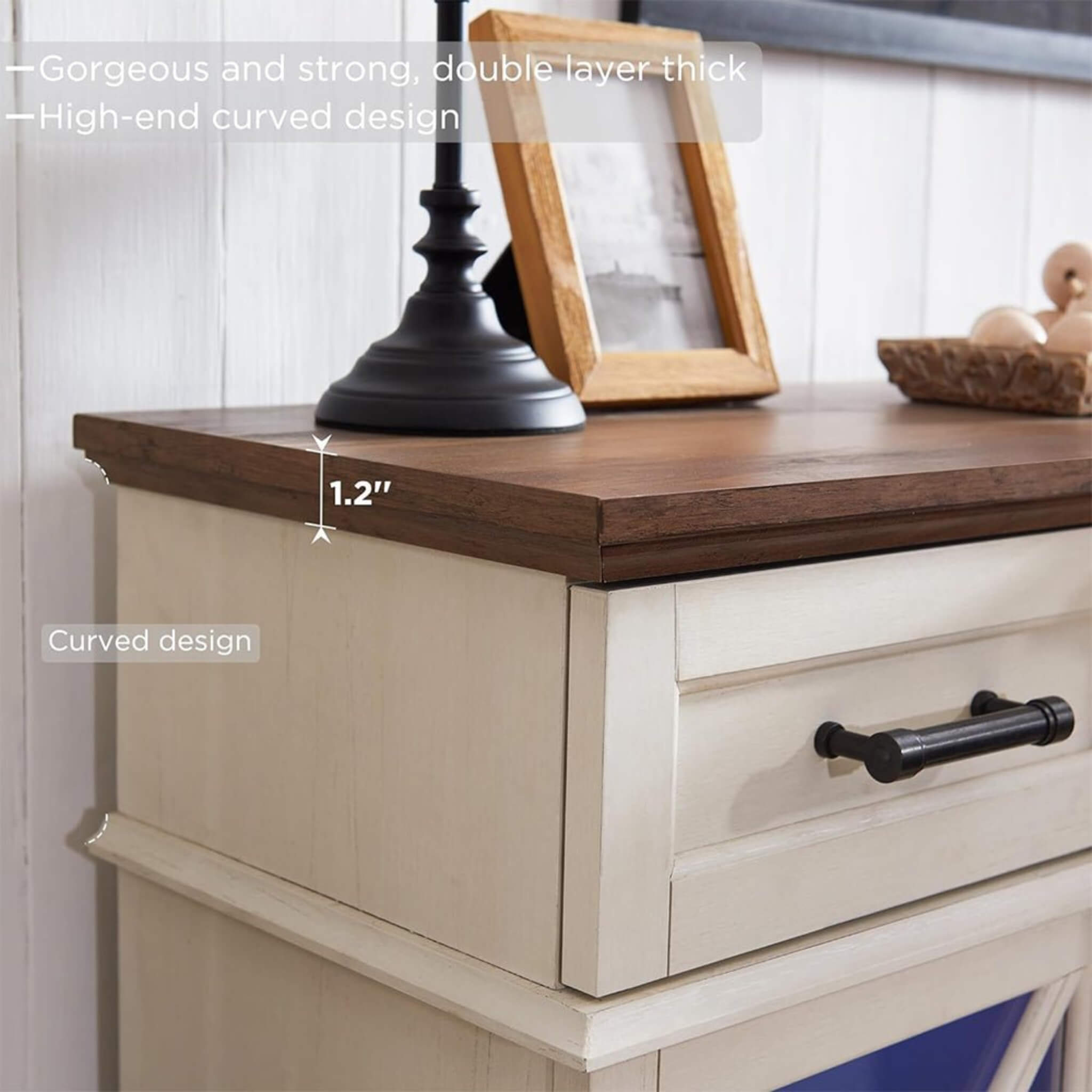 Electric Fireplace TV Stand With Glass Door Storage Cabinet, 70" (SAK58627)