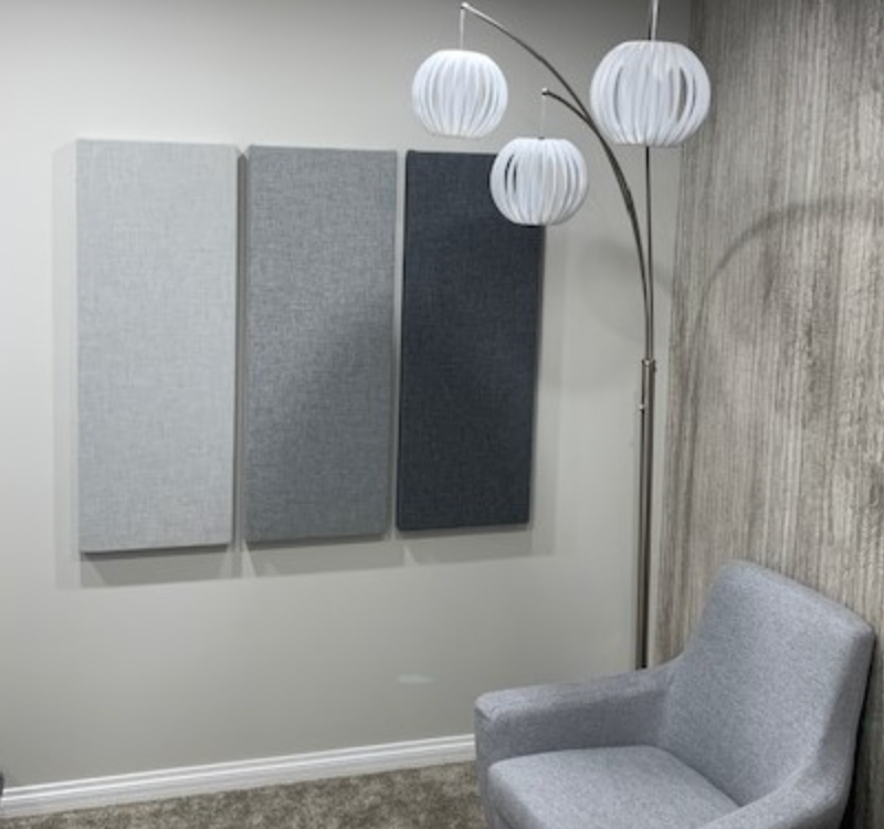 Hemp Acoustic Panel | Sustainable Sound Absorption