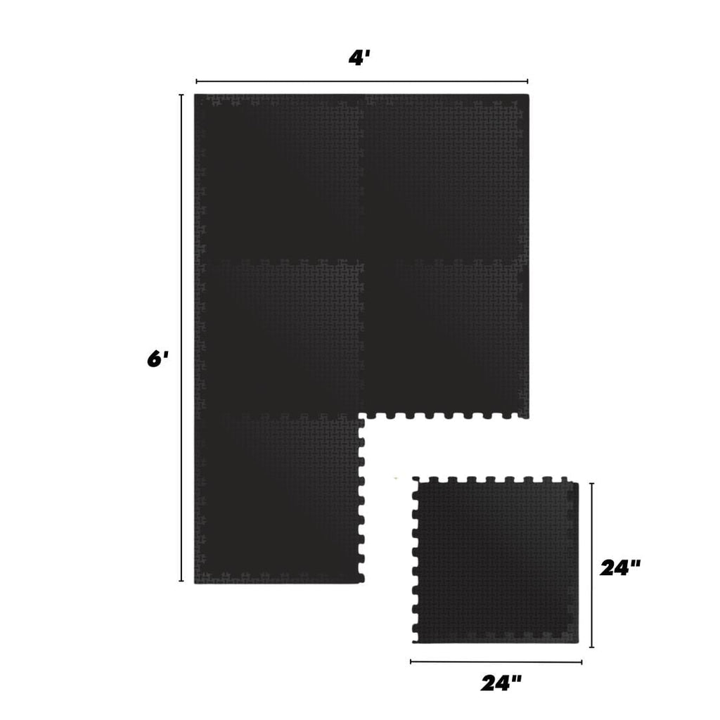 Golf Simulator Gym Floor Tiles