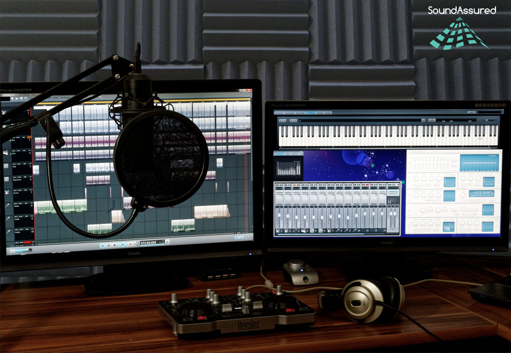 Pop Filter for Microphone | Reduce Plosives & Improve Clarity