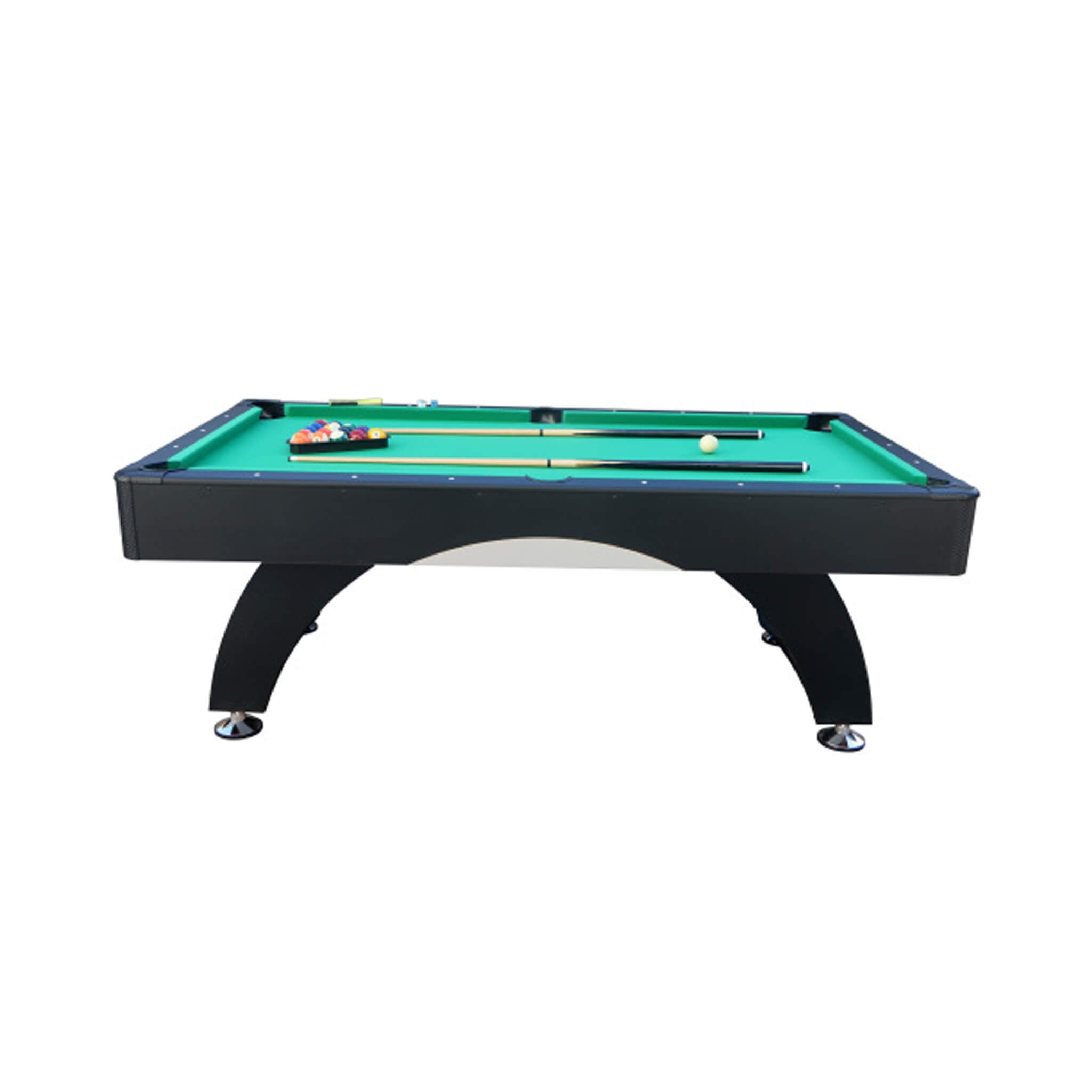 Premium 7FT Billiards Pool Wood Table for Home Game Rooms (SAK14517)