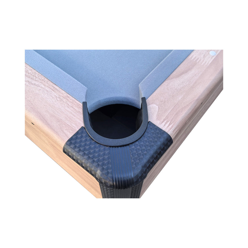 Premium 7FT Billiards Pool Wood Table for Home Game Rooms (SAK14517)