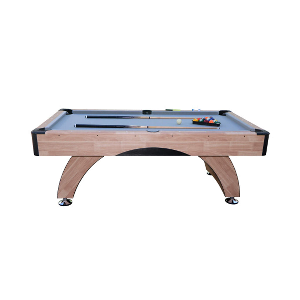 Premium 7FT Billiards Pool Wood Table for Home Game Rooms (SAK14517)