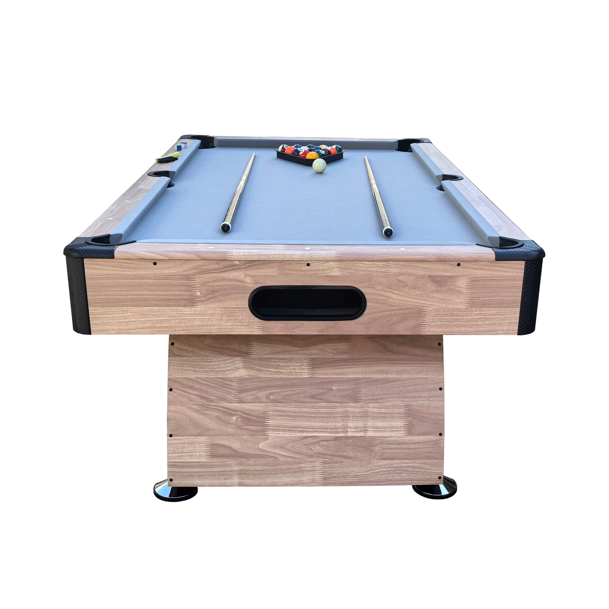 Premium 7FT Billiards Pool Wood Table for Home Game Rooms (SAK14517)