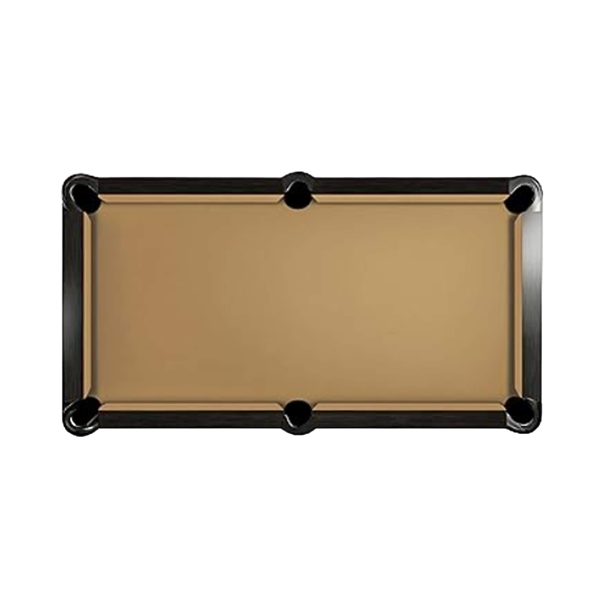 8FT Premium Professional Regal Slate Modern Graphite Solid Wood Billiard Pool Table Wtih Custom Table Cloth (SAK64029)