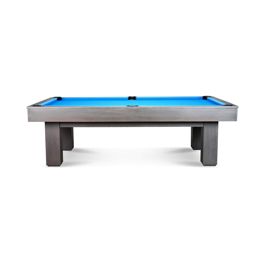 8FT Premium Professional Regal Slate Modern Graphite Solid Wood Billiard Pool Table Wtih Custom Table Cloth (SAK64029)