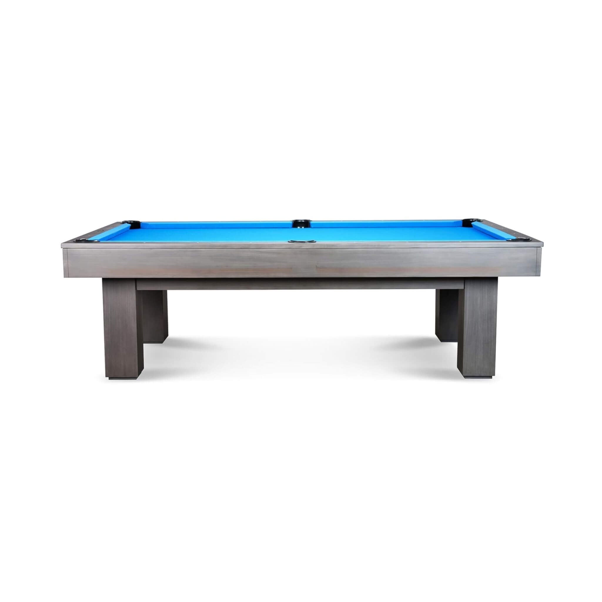 8FT Premium Professional Regal Slate Modern Graphite Solid Wood Billiard Pool Table Wtih Custom Table Cloth (SAK64029)