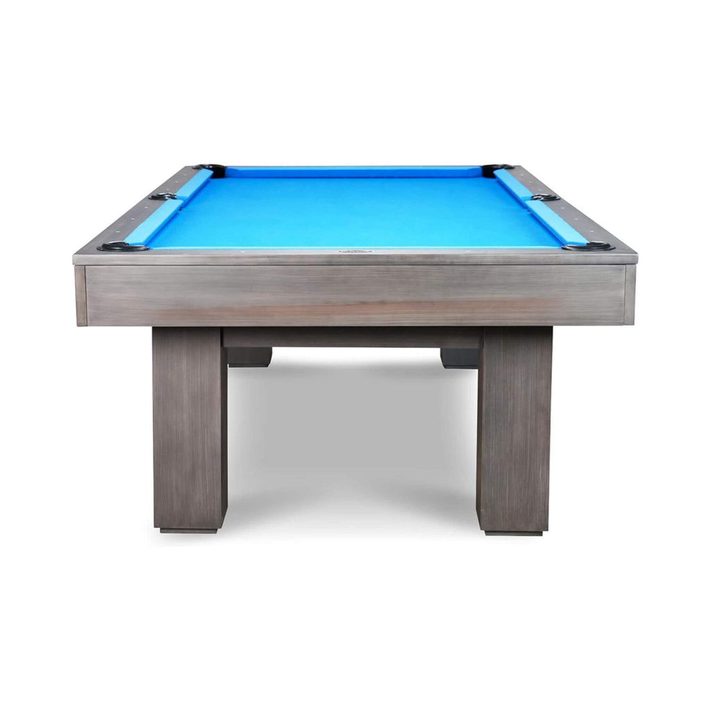 8FT Premium Professional Regal Slate Modern Graphite Solid Wood Billiard Pool Table Wtih Custom Table Cloth (SAK64029)