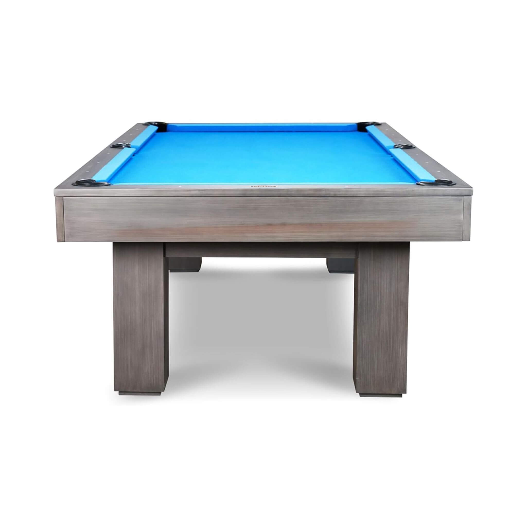 8FT Premium Professional Regal Slate Modern Graphite Solid Wood Billiard Pool Table Wtih Custom Table Cloth (SAK64029)