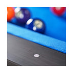 8FT Premium Professional Regal Slate Modern Graphite Solid Wood Billiard Pool Table Wtih Custom Table Cloth (SAK64029)