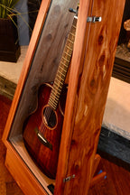 ClimaStand Triangle Humidor with Base - Cedar