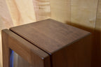ClimaStand Triangle Humidor with Base - Walnut
